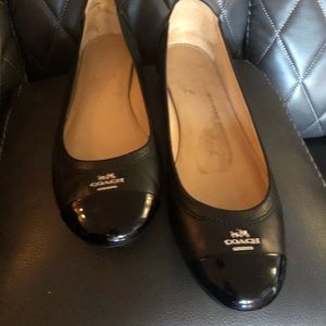 Coach flats